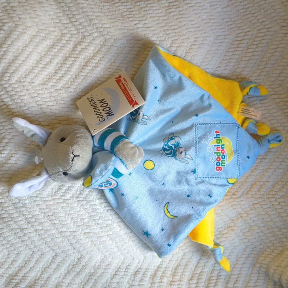 Goodnight Moon blanket bunny